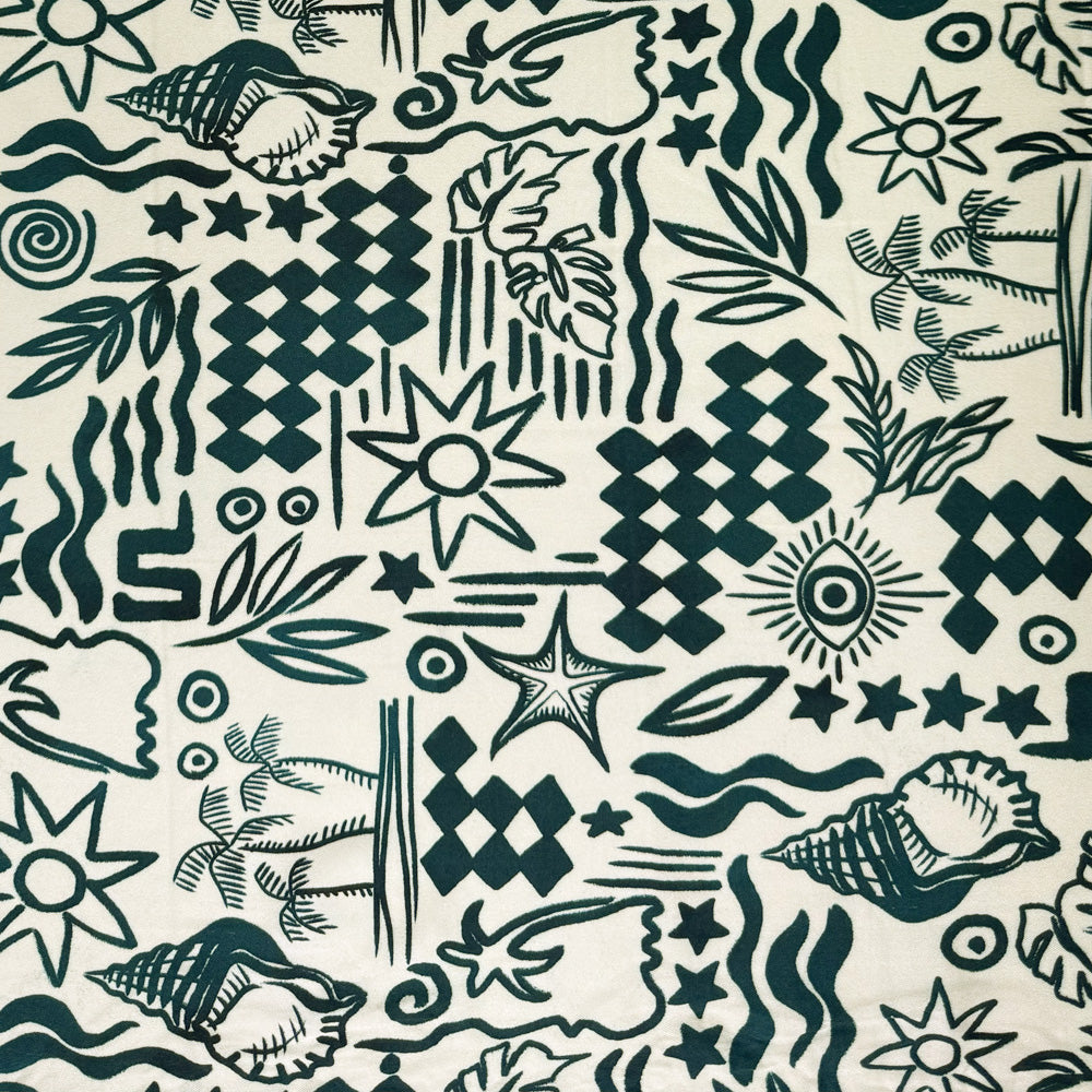 Tissu Twill, Viscose Stretch - Vanna
