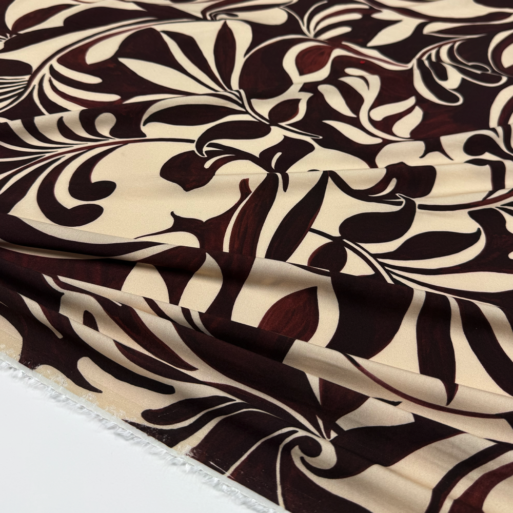 Tissu Twill, Viscose - Lyra
