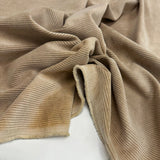 Imperfetto - Tissu Velours Côtelé, Coton - Beige, Costello