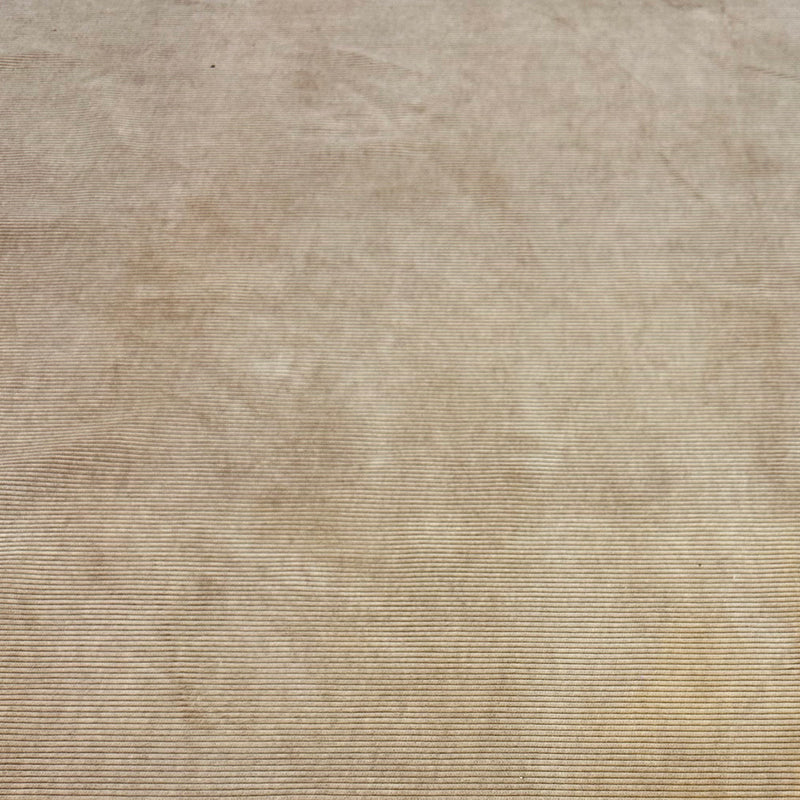Imperfetto - Tissu Velours Côtelé, Coton - Beige, Costello