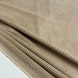 Imperfetto - Tissu Velours Côtelé, Coton - Beige, Costello