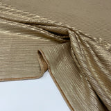 Tissu Velours Côtelé - Doré, Oro