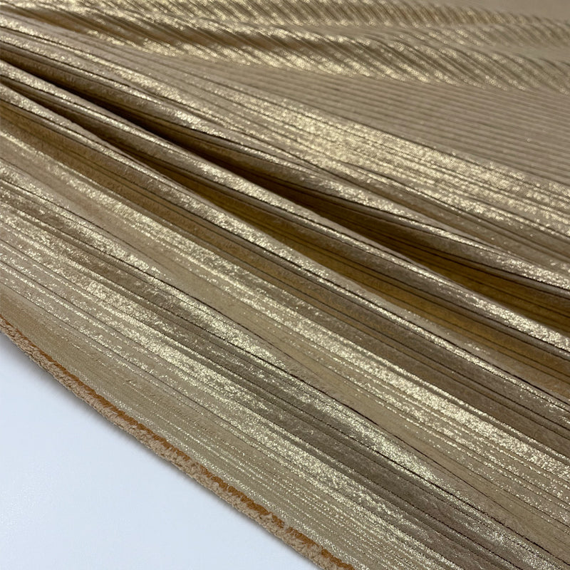 Tissu Velours Côtelé - Doré, Oro