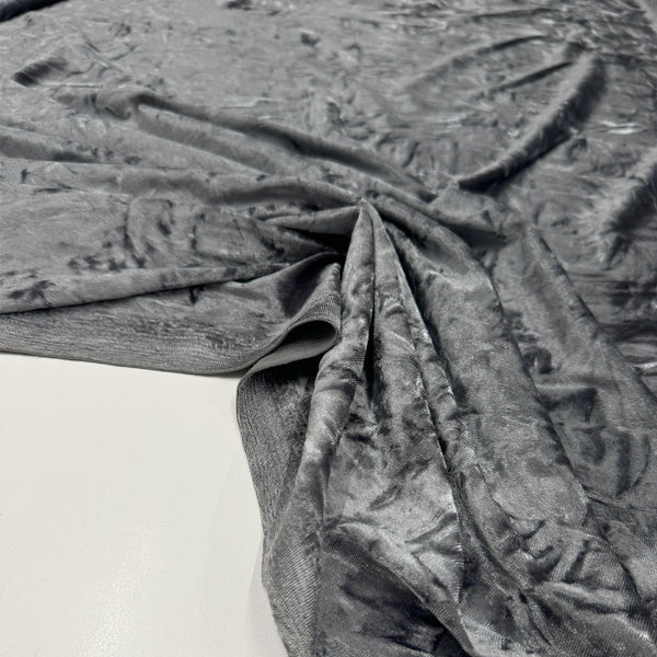 Tissu Velours Maille Frappé Stretch - Divers col, Ombrapura
