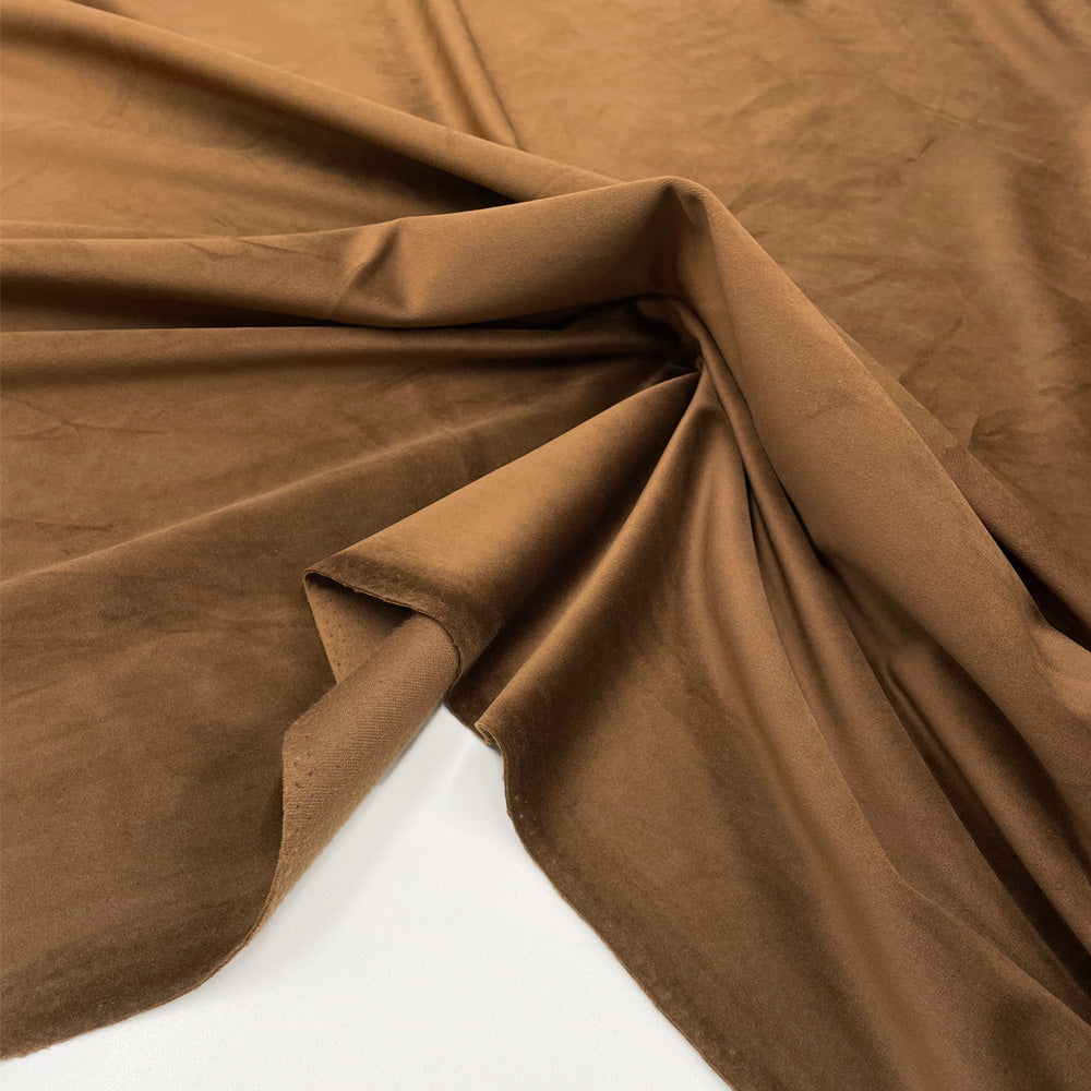 Tissu Velours Lisse - Divers col, Lucido