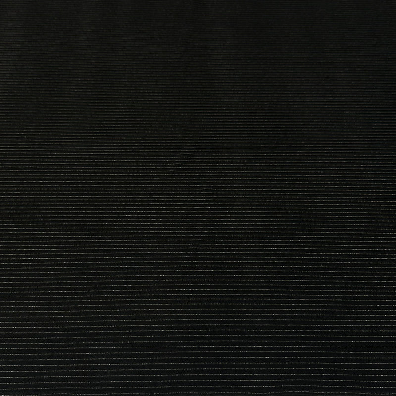 Tissu Velours Stretch - Métallisé Rayé, Striada