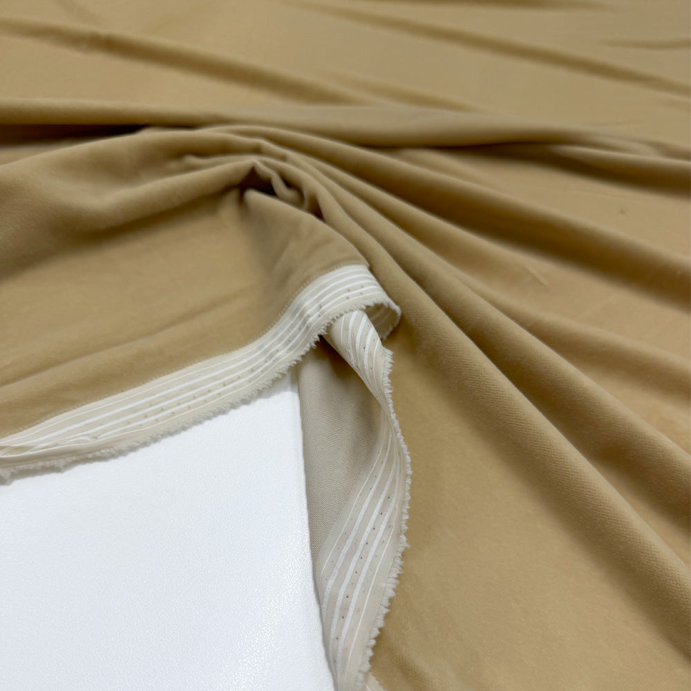 Tissu Micro-Velours - Divers col, Luna