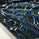 Tissu Velours Lisse Stretch - Abstrait, Velario