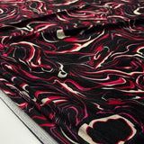 Tissu Velours Lisse Stretch - Abstrait, Velario