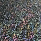 Tissu Velours Stretch - Métallisé Géométrique, Vincenta