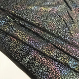 Tissu Velours Stretch - Métallisé Géométrique, Vincenta