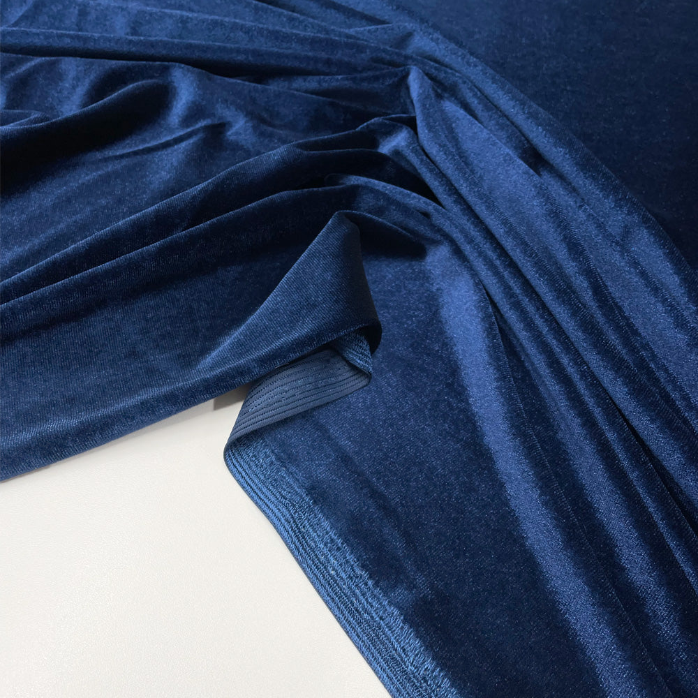 Tissu Velours Stretch - Divers coloris, Tetro