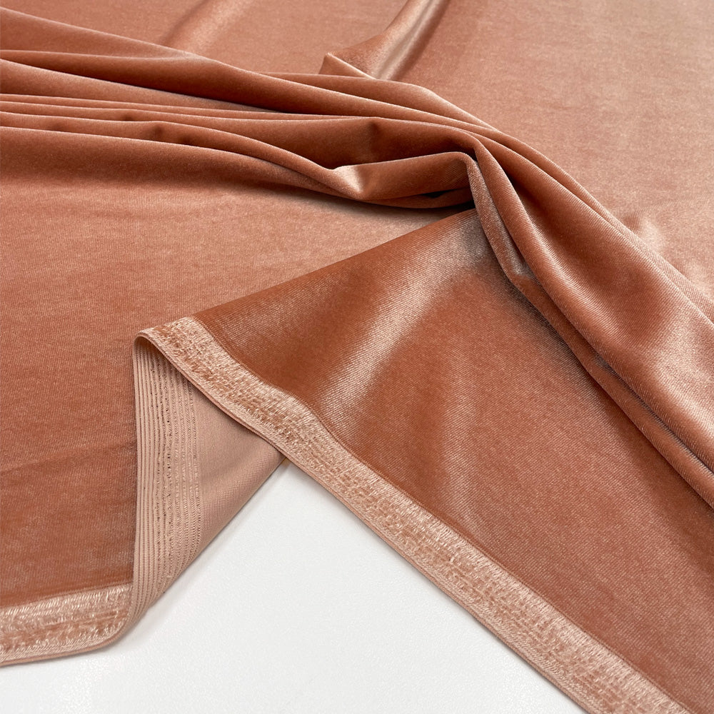 Tissu Velours Stretch - Divers coloris, Tetro