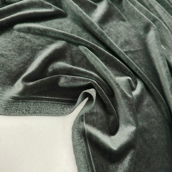 Tissu Velours Stretch - Divers coloris, Tetro