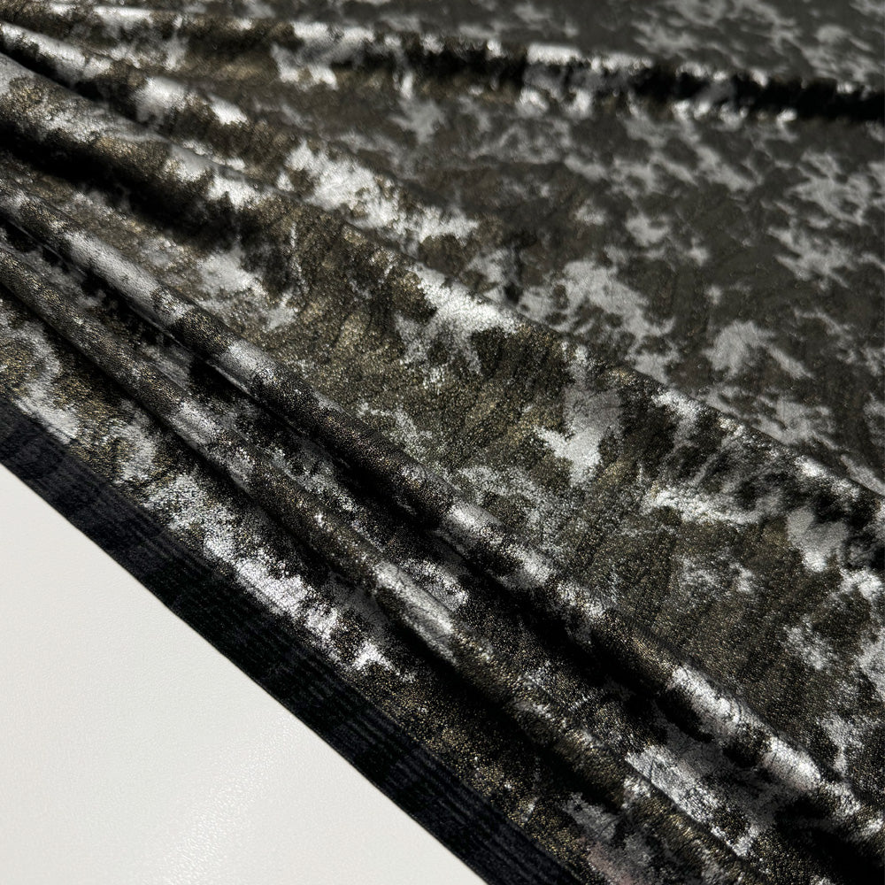 Tissu Velours stretch - Animalier, Vega