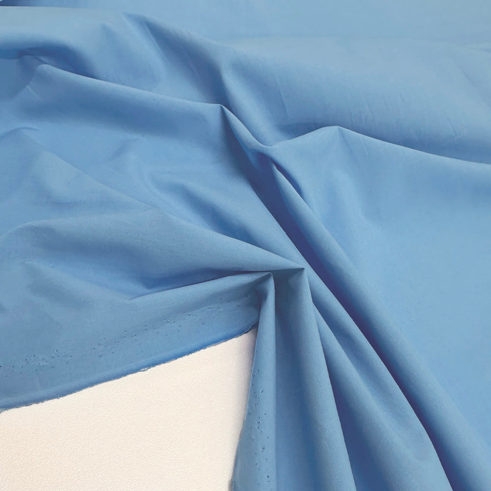 Tissu Popeline, Coton - différents coloris, Viareggio