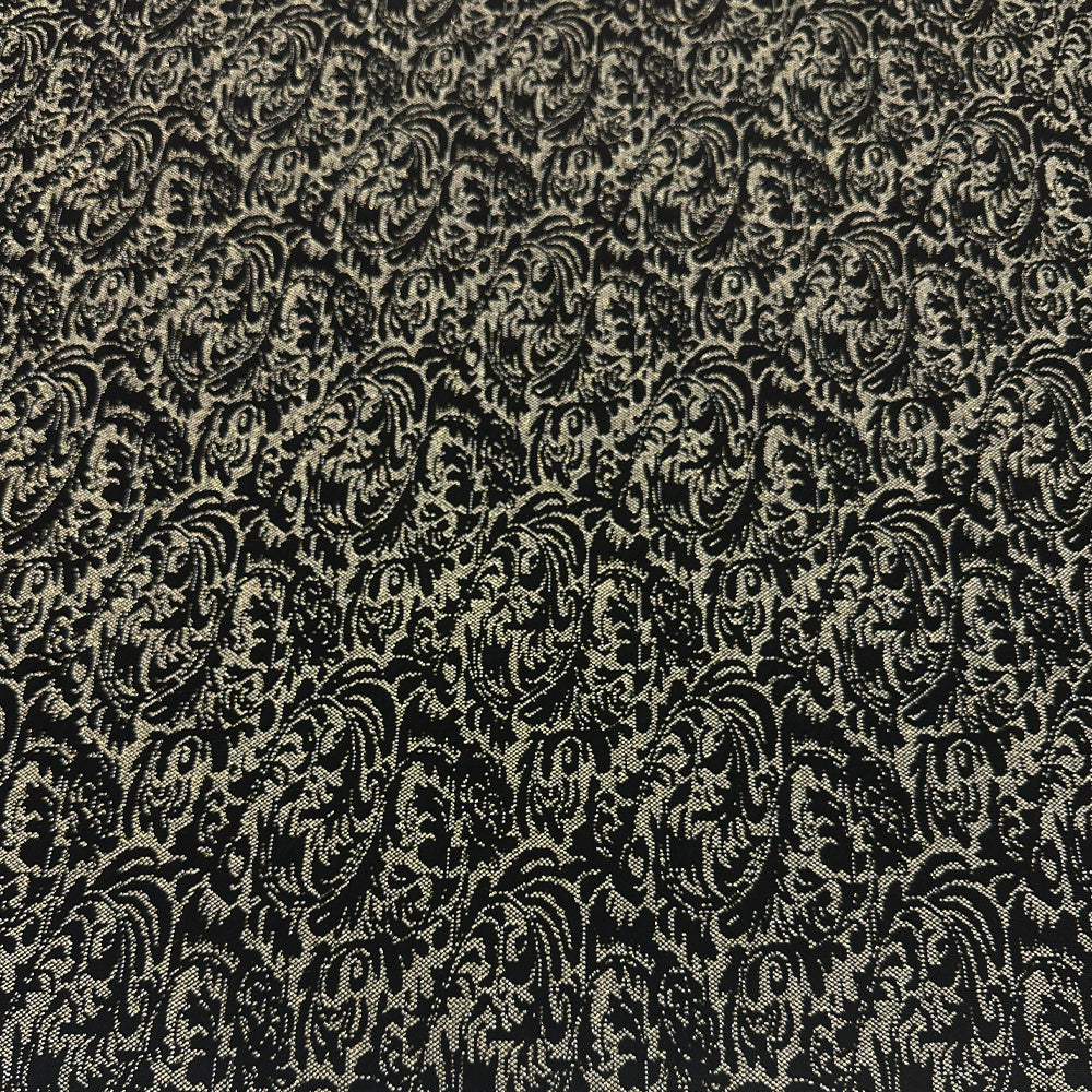 Tissu Maille, Viscose - Tissé Métallisé, Lira