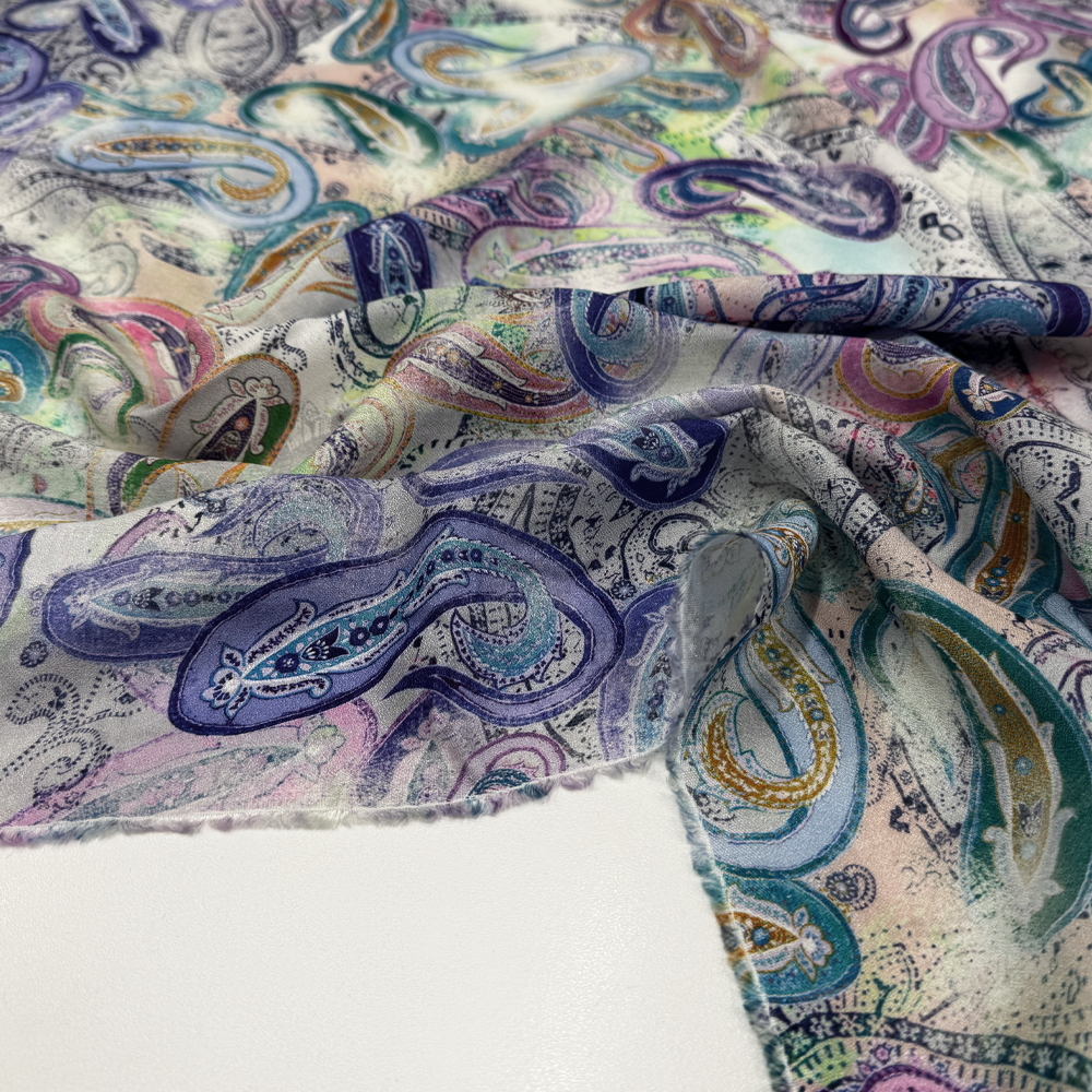 Tissu Viscose - Caliana