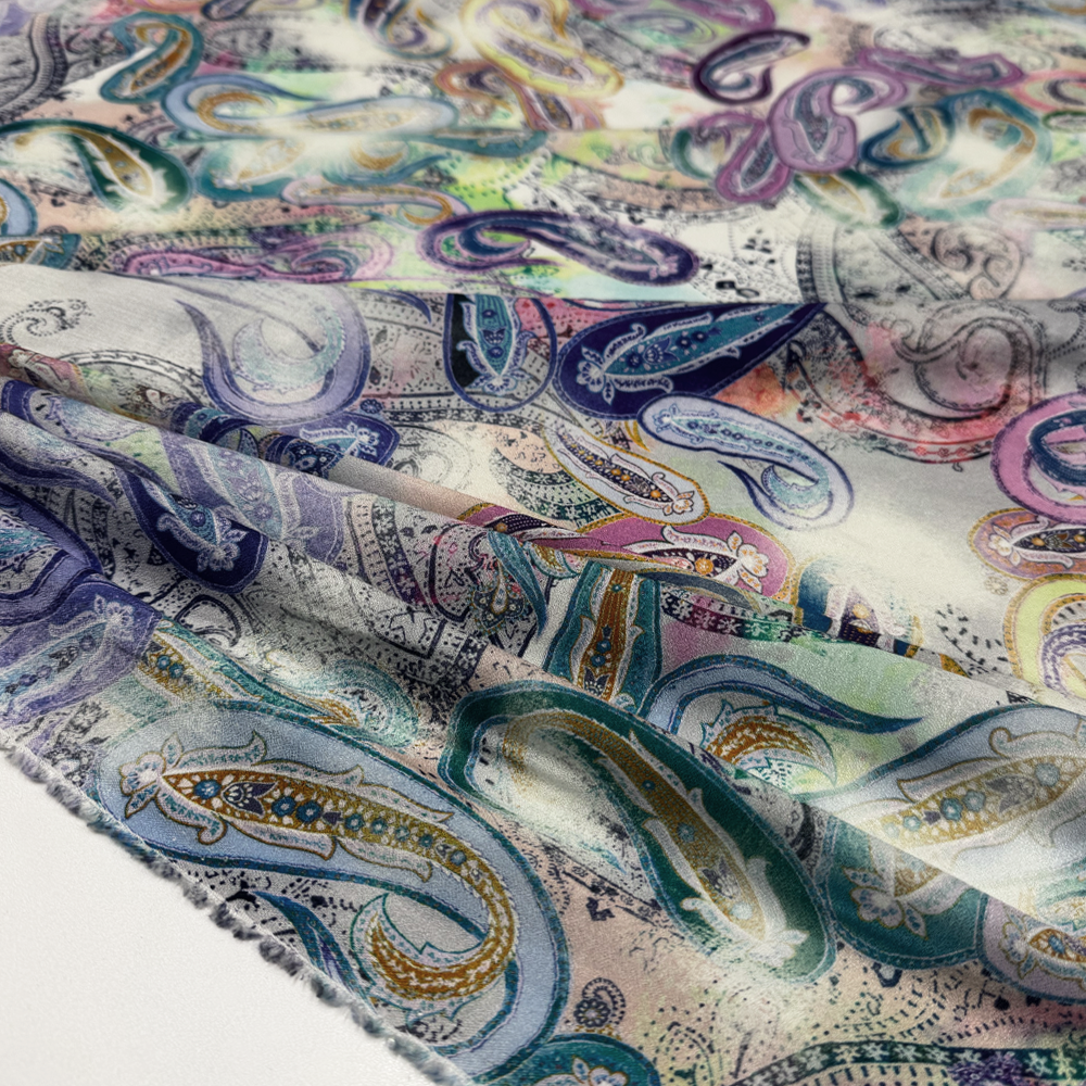 Tissu Viscose - Caliana