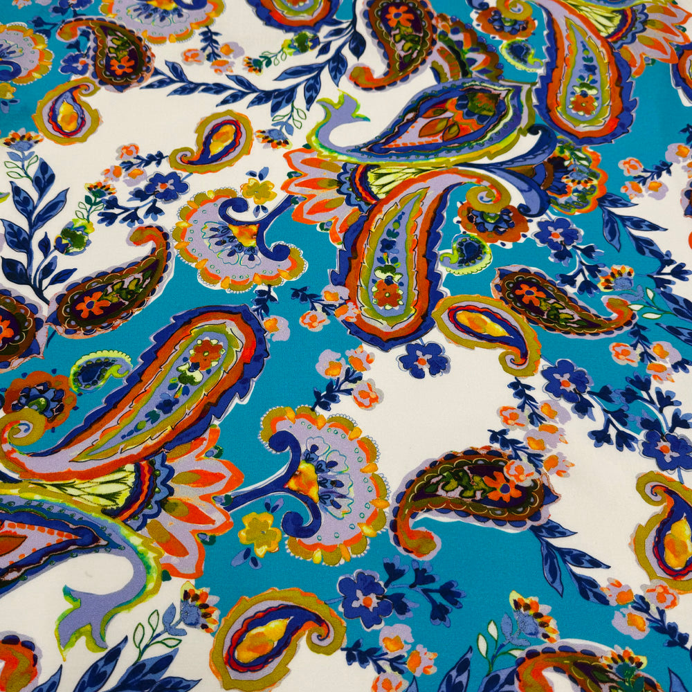 Tissu Popeline, Viscose - Luvizia