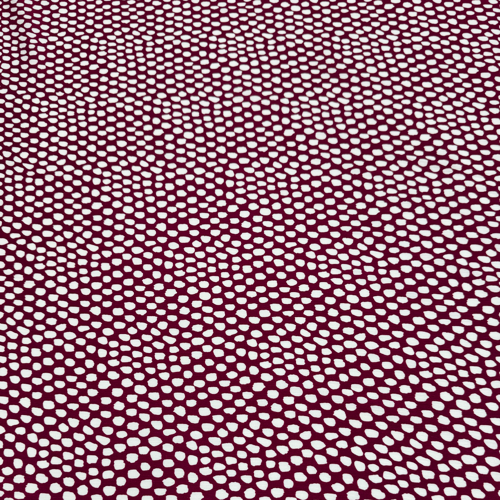 Tissu Viscose Crinkel - Lavera