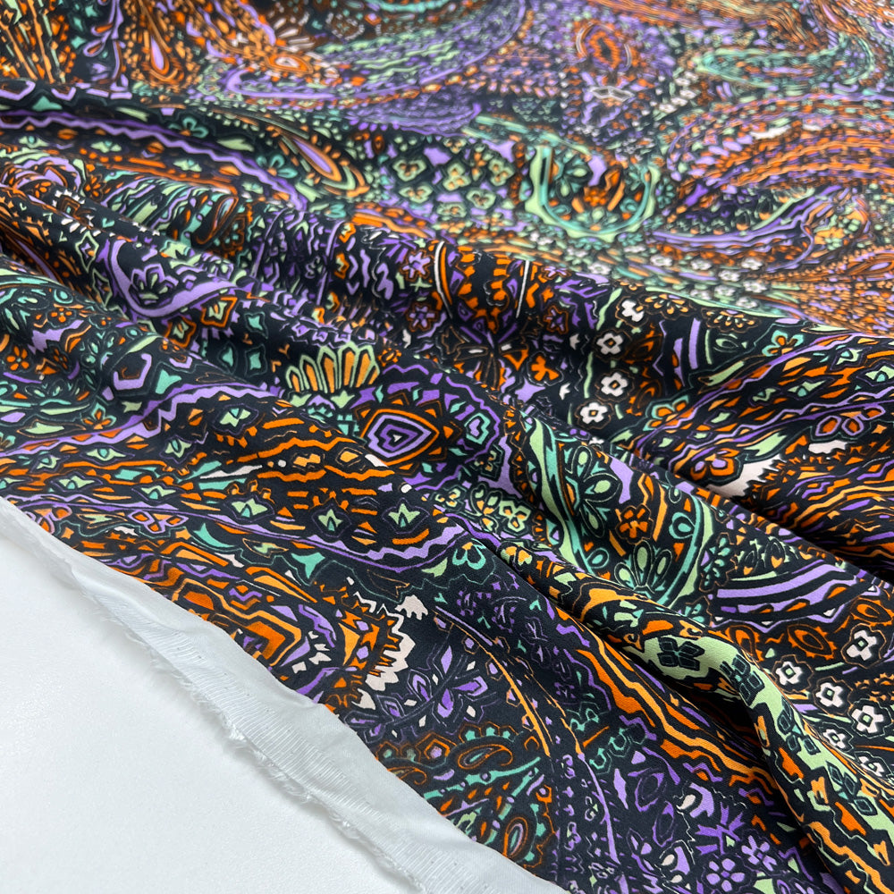 Tissu Viscose - Cachemire, Arco