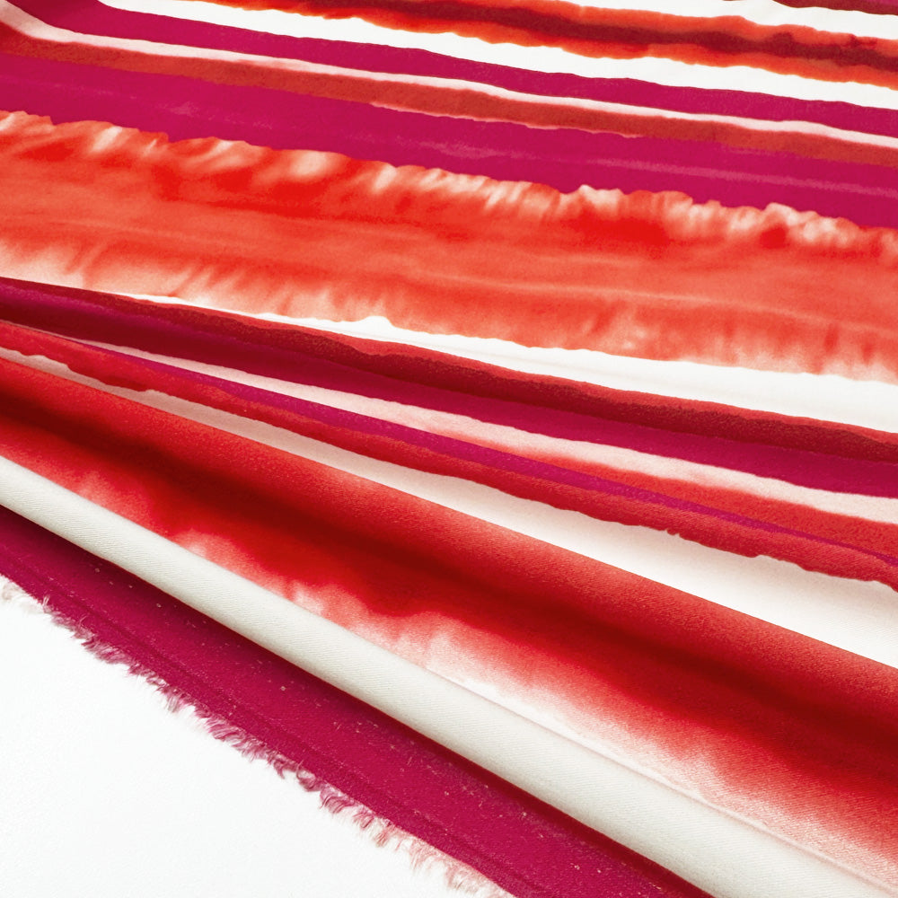 Tissu Popeline Stretch, Viscose - Lucera