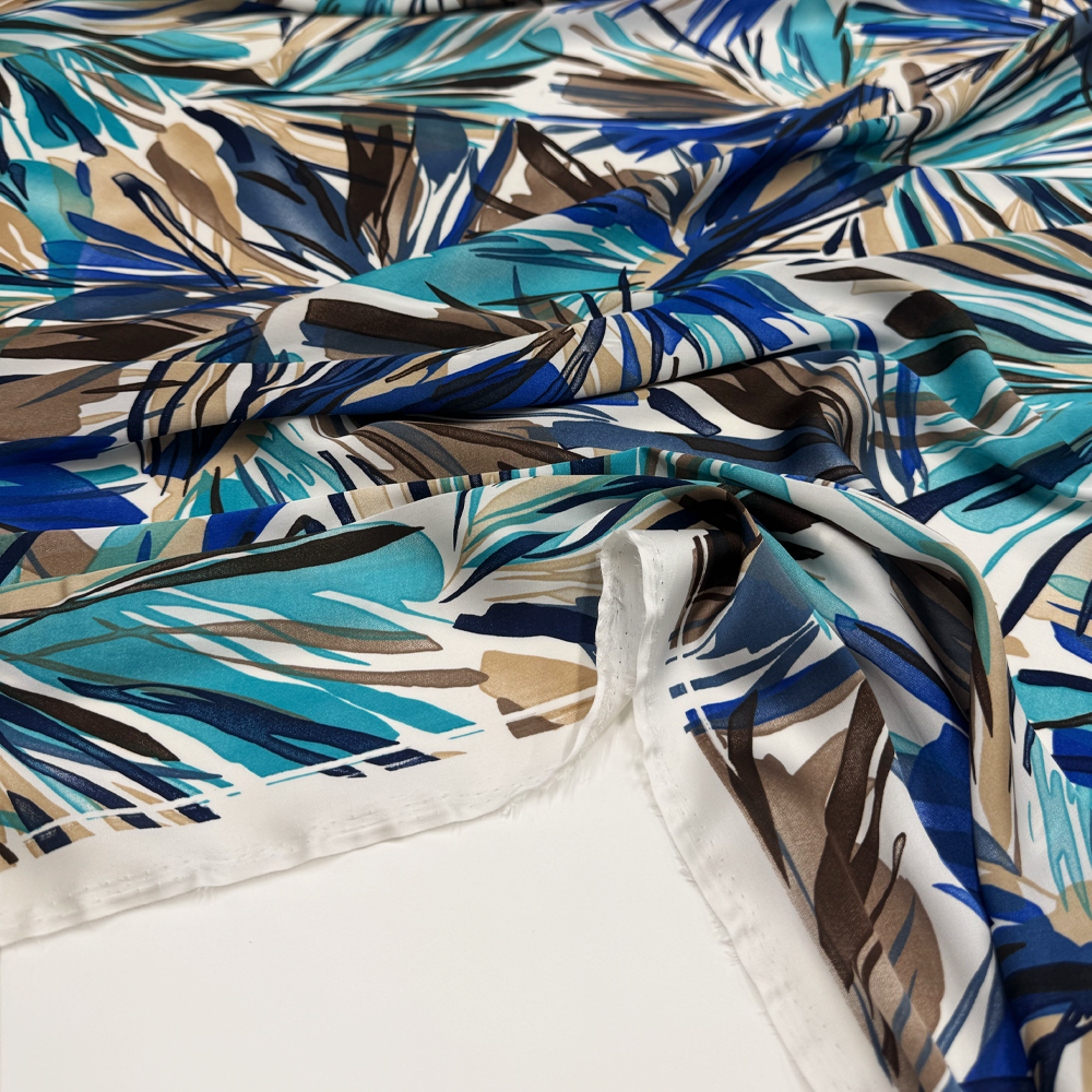 Tissu Satin - Ravena