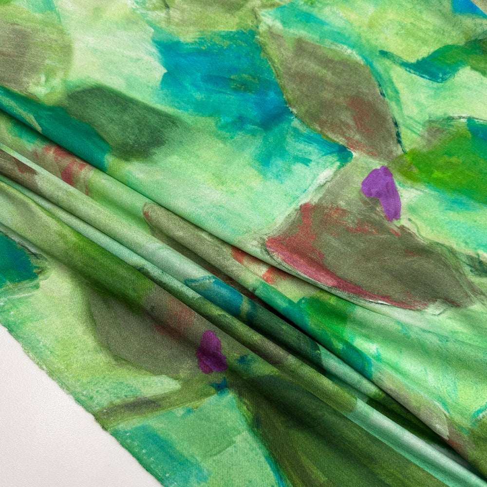 Tissu Satin, Soie Viscose - Divers coloris, Theoria