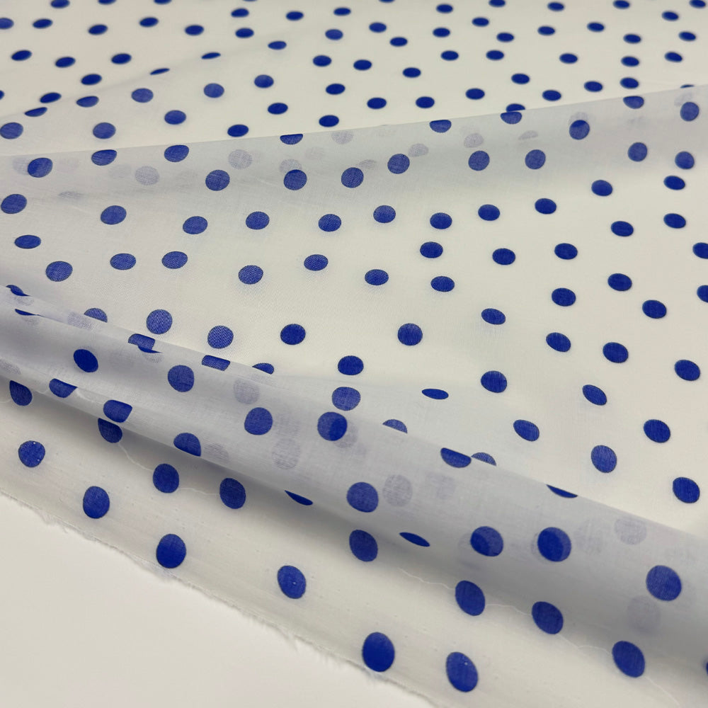 Tissu Voile, Coton GOTS - Gaviolo