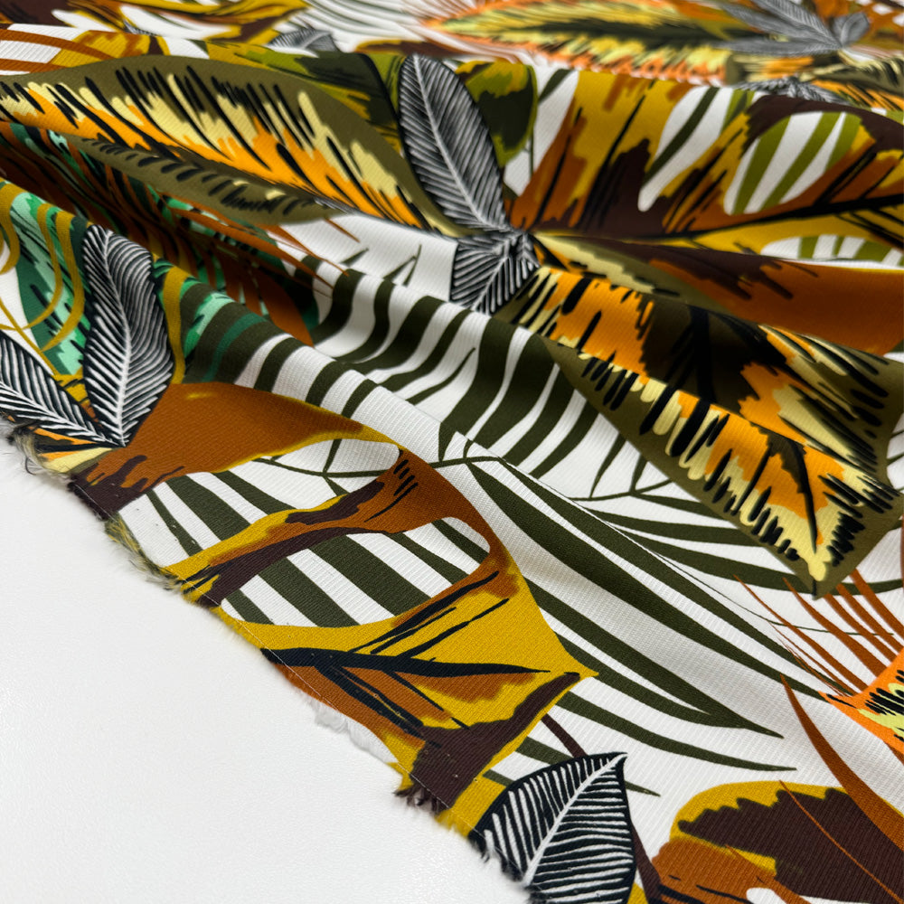 Tissu Ottoman, Coton - Différents motifs, Raccolto