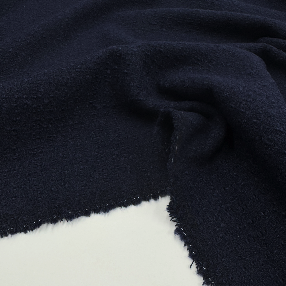 Tissu Tweed, Laine Coton - Morvello