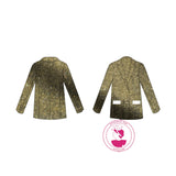 Kit Couture CAP Tailleur, Tweed Laine - Veste Traditionnelle