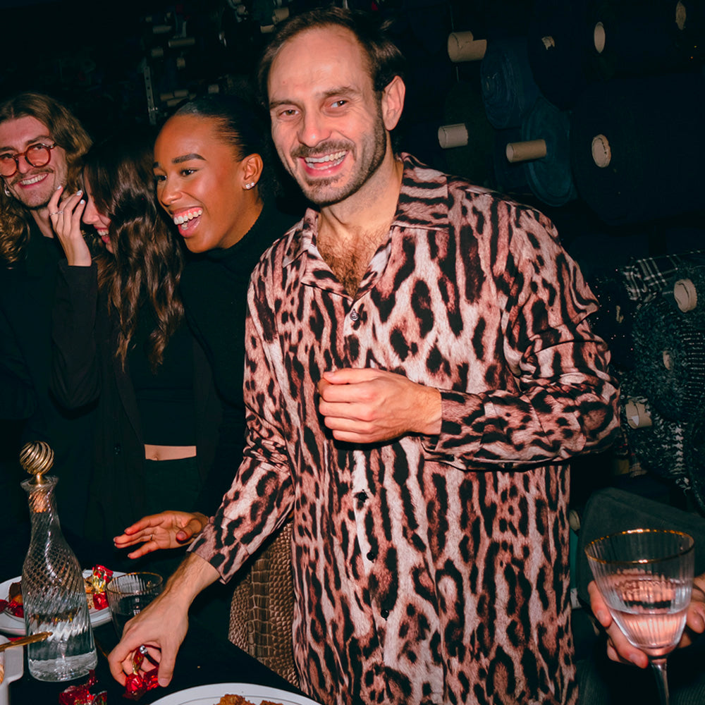 Tissu Twill, Rayonne - Animalier, Sierra