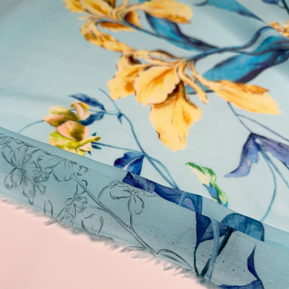Tissu Coton - Floral, Dondolo