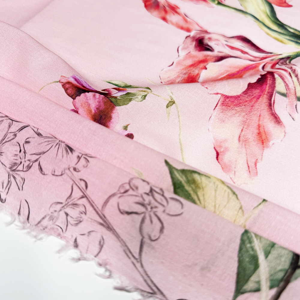 Tissu Coton - Floral, Dondolo