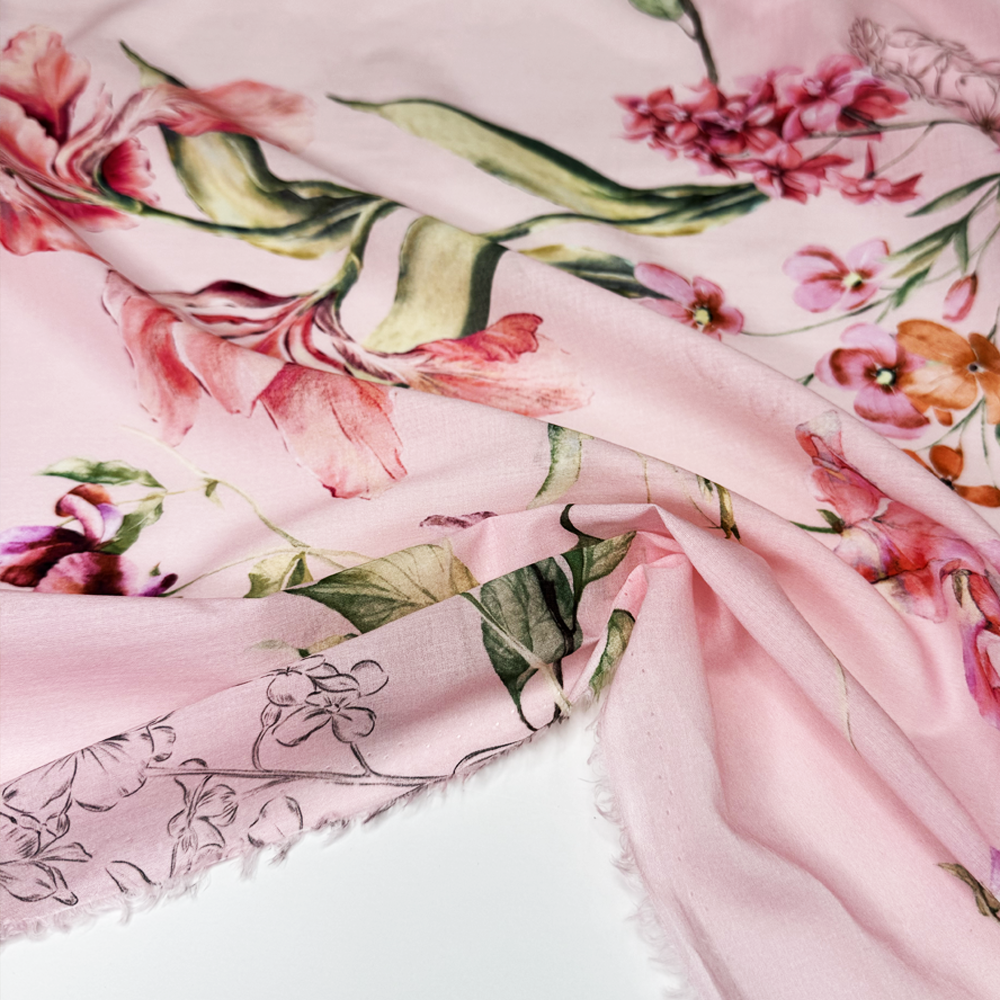 Tissu Coton - Floral, Dondolo