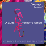 Carte-cadeau Torretto Tessuti