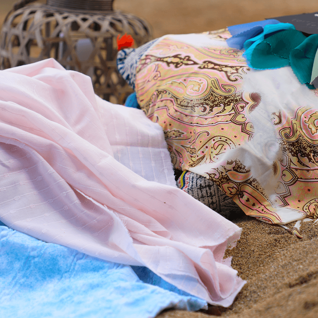 Tissu Gaze, Coton - Plumetis, Tessa