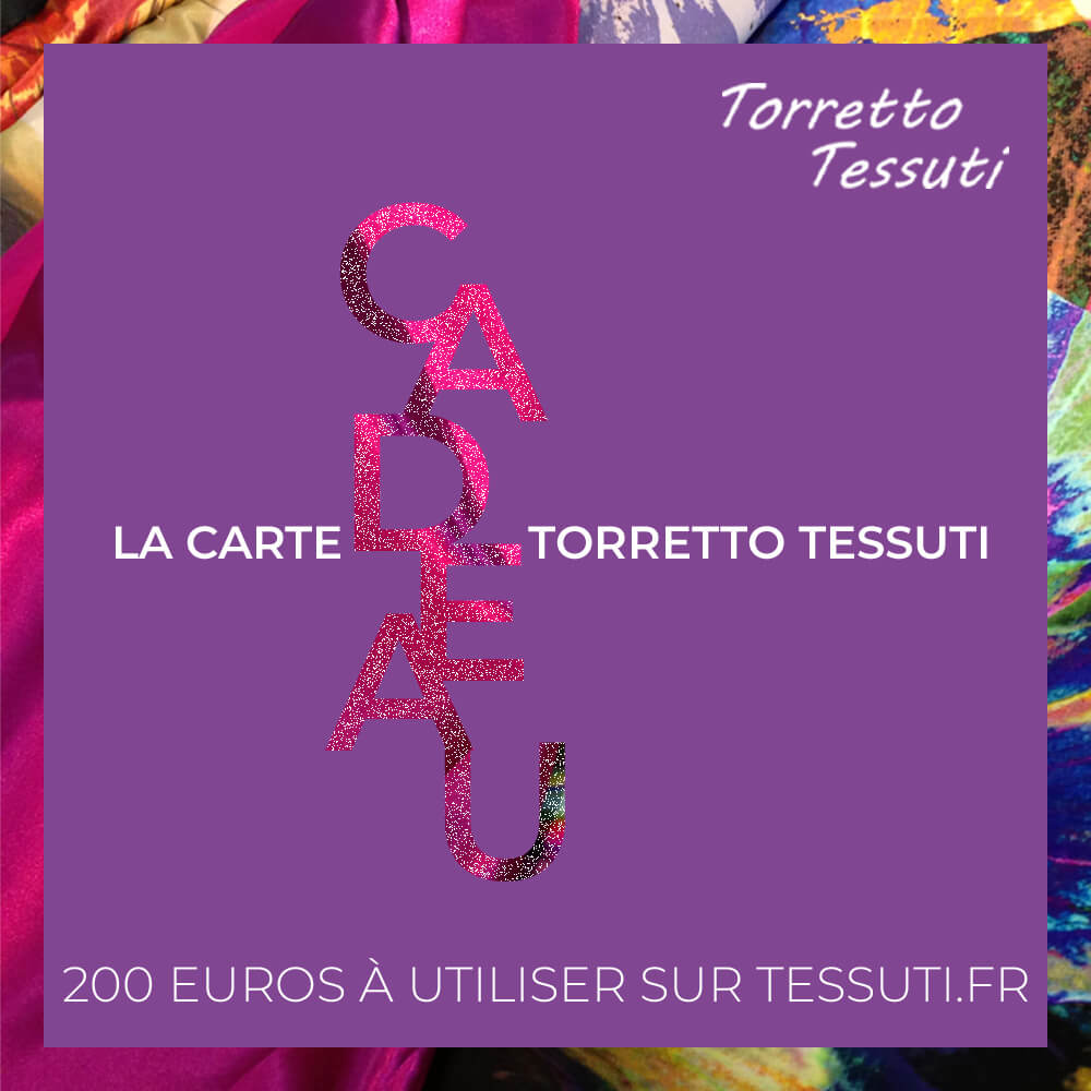 Torretto Tessuti gift card