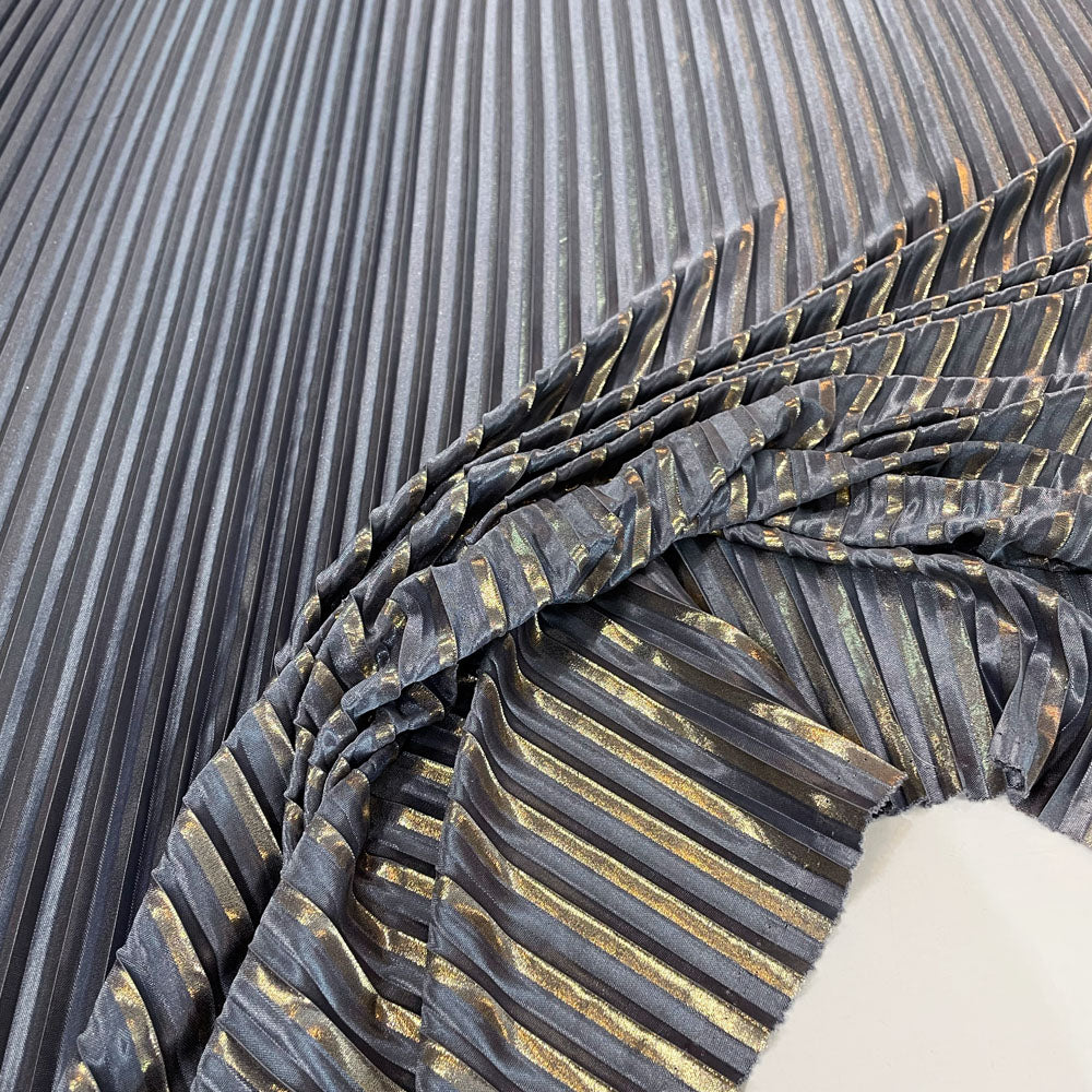 Tissu Plissé - Argent Divers col, Carpegna