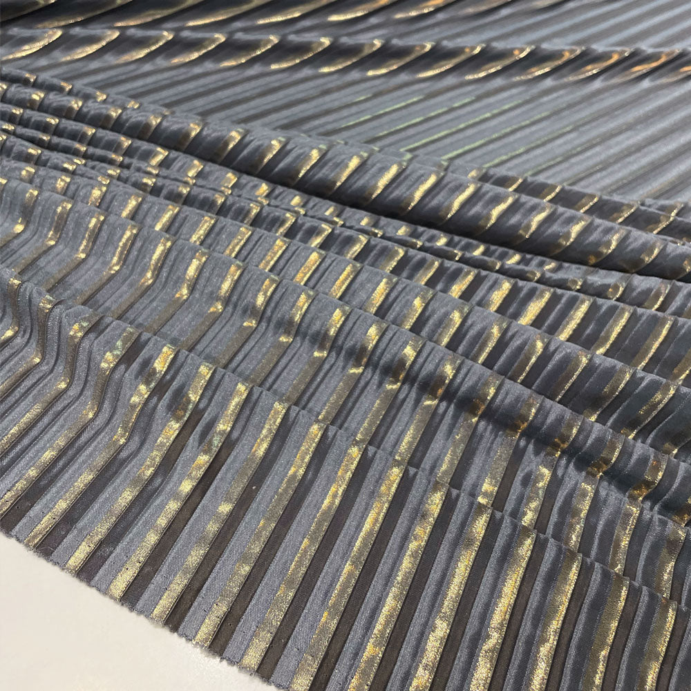 Tissu Plissé - Argent Divers col, Carpegna