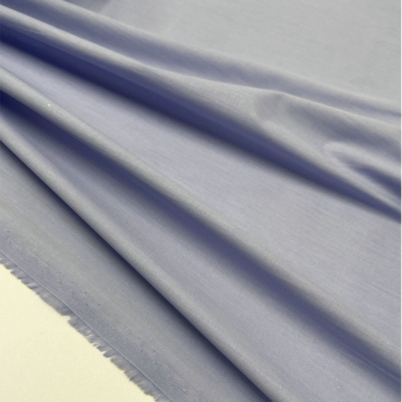 Poplin Fabric, Cotton - Blue, Future