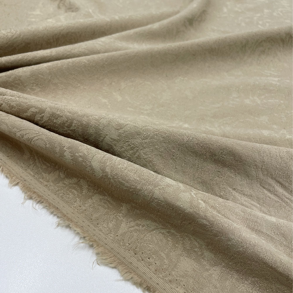 Tissu Jacquard, Coton - Floral, Mixco