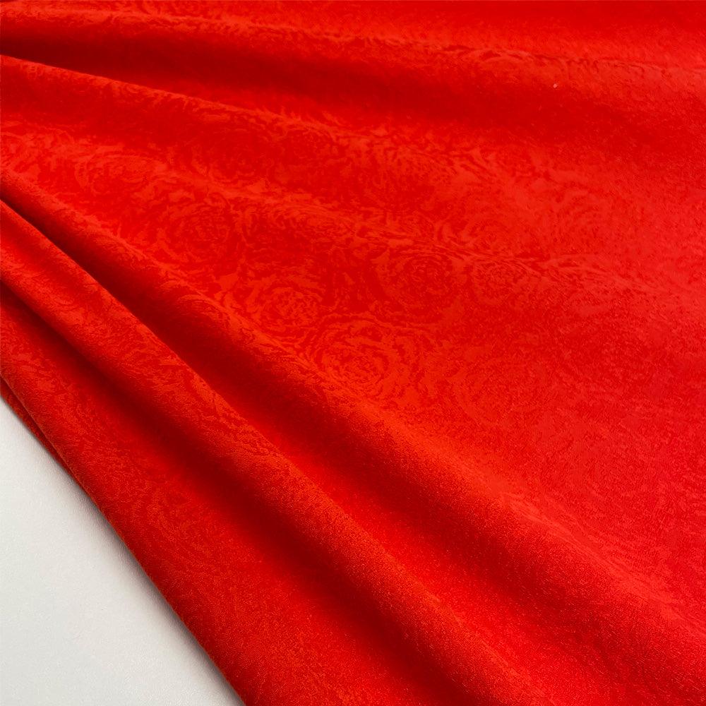 Tissu Jacquard, Coton - Floral, Mixco