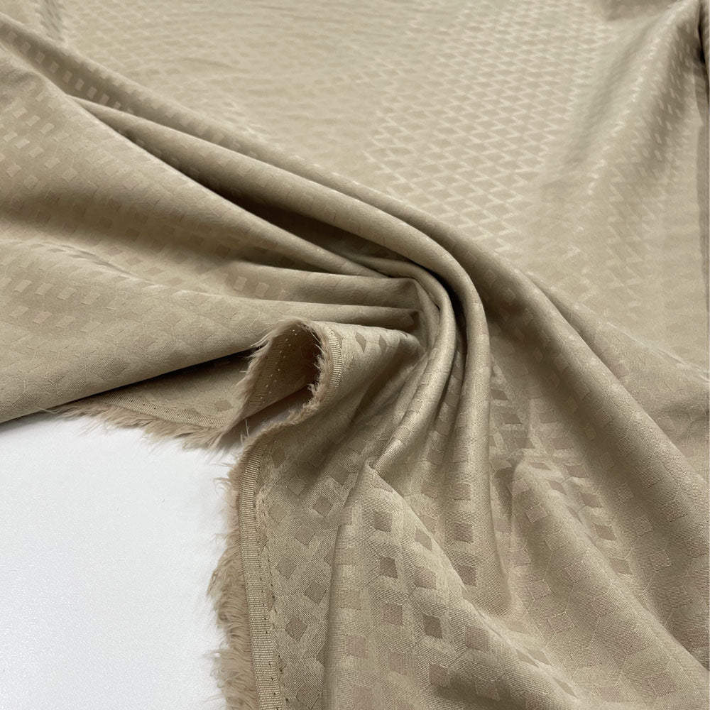 Tissu Jacquard, Coton - Géométrique, Mixco