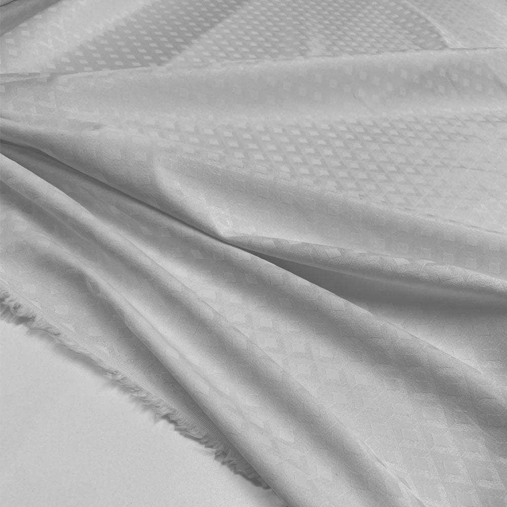 Tissu Jacquard, Coton - Géométrique, Mixco