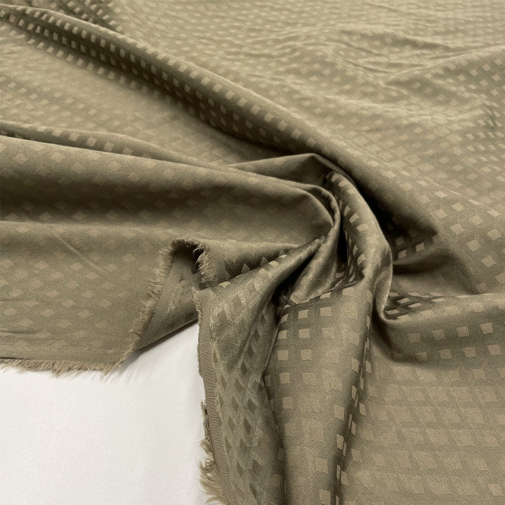 Tissu Jacquard, Coton - Géométrique, Mixco