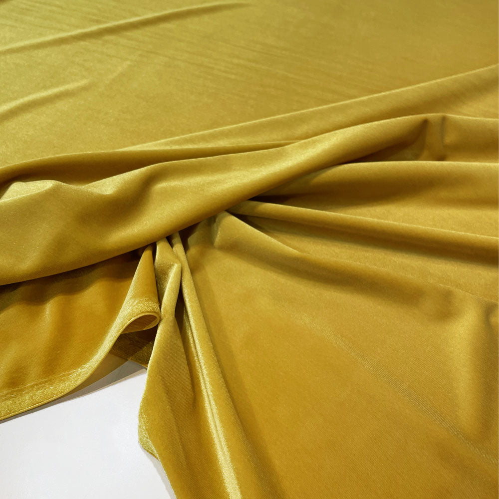 Tissu Velours Stretch - Divers coloris, Tetro