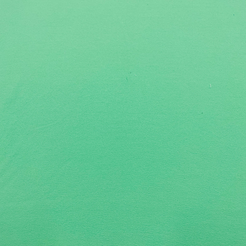 Tissu Crêpe Vert Made in Italy, à retrouver sur tessuti.fr